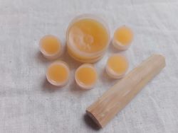 SANDAL SOLID PERFUME Natural Aromatic Wonder for Daily Pooja, Yoga, Meditation & Temple Rituals — To Realize Cosmic Energy & Divinity-(NRTSSP018)