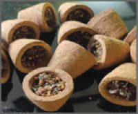 GOBAR CUP SAMPIRANI  Natural Divine Incense Made with Pure Gobar & Herbs for Daily Pooja, Yoga & Meditation-(NRT GCS-040)