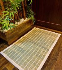 DIVINE DHURBA GRASS ORGANIC MAT  For Yoga, Meditation, Pooja, Hawan Samagiri & Prayer ( RTDHARPAMAT-043 )