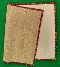 HAND MADE VETIVER ORGANIC MAT (  NRT VETIVER YM- 044 )