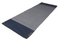 HANDLOOM COTTON YOGA MAT -Organic Hand-Made Yoga Mat for Yoga, Meditation & Prayer ( NRTHLCYM - 045 )