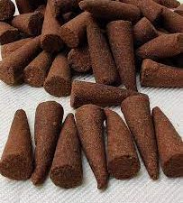 Pure Siddha Samadhi Aroma Javadhu Dhoop Cone – Natural Handmade Divine Incense for Yoga, Meditation and Daily Pooja to Feel and Realise Oneness-(NRTKVDC-086)