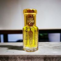 Saffron Sandal (Kesar Chandan) – Divine Natural Aroma Oil for Meditation, Pooja & Self-Realization-(NRTSSOIL – 108)