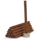 Guggal (Myrrh) Divine Dhoop Sticks – Natural Handmade Incense for Daily Pooja, Yoga & Meditation-(NOPGGDST-114)